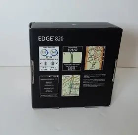 0100162600 Garmin Edge 820 Gps Bike Cycling Computer Open Box #2