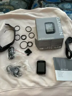 0100208301 Garmin Edge 520 Plus Sensor Bundle Gps Cycling Computer With Speed And Cadence #3