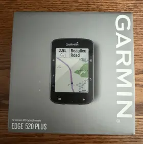 0100208302 Garmin Edge 520 Plus Mountain Gps Mount Cycling Navigation