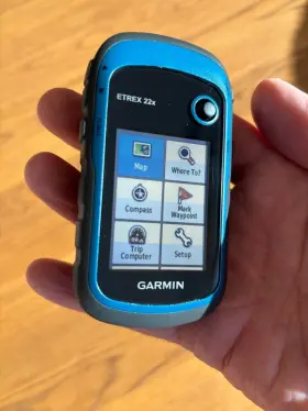 0100225600 Garmin Etrex 22x Gps And Accessories In Perfect Condition