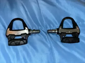 0100238802 Garmin Rally Rs200 Dual Sensing Power Meter Pedals For Shimano Cleat