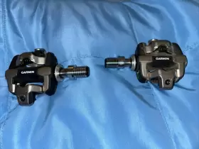 0100238804 Garmin Dual Rally Xc200 Clipless Pedals - Shimano Spd
