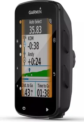 100208300 Garmin Edge 520 Plus Gps Cycling Computer For Competing And Navigation - Black #2