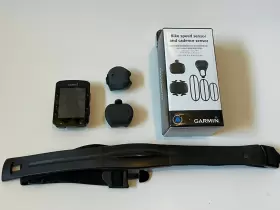 520plus Garmin Edge Factory Refurbished With Heart Rate Speed Cadence Sensors #2
