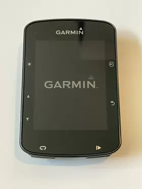 520plus Garmin Edge Factory Refurbished With Heart Rate Speed Cadence Sensors