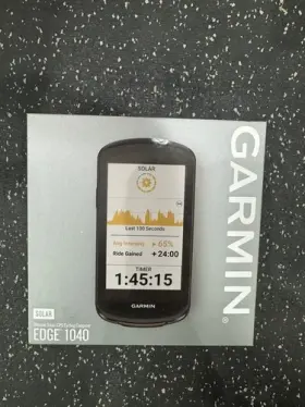 010-02503-20 Garmin 54598 Edge Model Number # 1040 Solar Gps Bike Computer