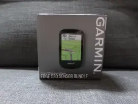 596113 Garmin New Edge 530 Sensor Bundle With Gps