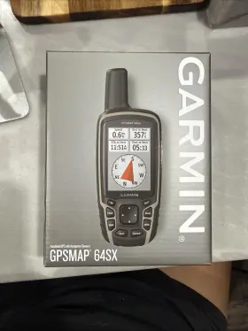 64sx Garmin Gpsmap Handheld Hiking Gps Compass And Topoactive Maps Altimeter