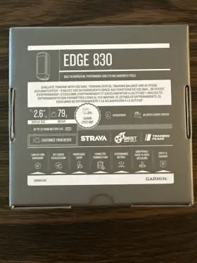 6568 Garmin Edge 830 Gps Cycling Computer 2.6 Inch With Built-in Bluetooth Black #2
