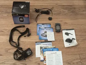 Garmin 753759051792 Edge 305 Gps Cycling Computer With Ac Charger And Heart Rate Monitor