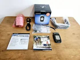 Garmin 753759053574 Edge 305 Gps Cycling Cyclist Computer Personal Trainer With Accessories