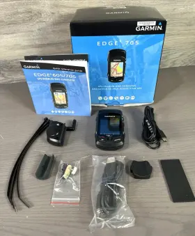 Garmin 753759075439 Edge 705 Gps Bike Computer Bundle Speed/cadence Sensor