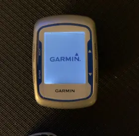 Garmin 753759096694 Edge 500 Blue Silver Gps Bike Cycling Bicycle Computer