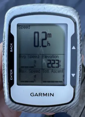 Garmin 753759104306 Edge 500 Black Silver Gps Bike Cycling Bicycle Computer #2