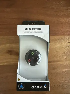 010-12094-30 Garmin 753759159252 Lightweight Ebike Remote For Edge Gps Cycling Bike Computer
