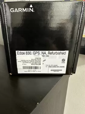 Garmin 753759207267 Edge 830 Performance Gps Cycling Computer Refurbished