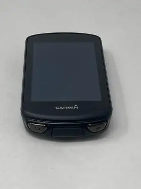 B0737 Garmin 753759256265 Edge 1030 Plus Bike Computer Black Gps Excellent
