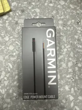 Garmin 753759300876 Edge Power Mount Cable Shimano Steps Compatible