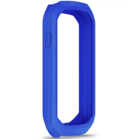 010-13360-02 Garmin 753759336387 Silicone Case For Edge 1050 Gps Bike Computer - Blue