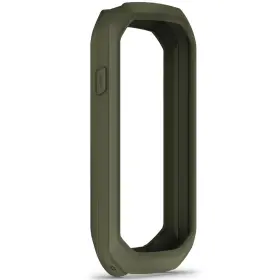 010-13360-03 Garmin 753759336394 Silicone Case For Edge 1050gps Bike Computer - Moss Green