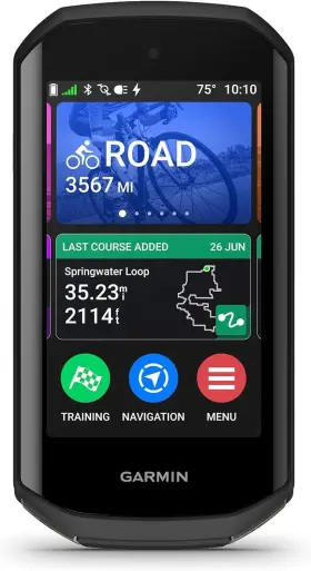 89w044778 Garmin Edge 1050 Gps Cycling Computer Touchscreen/nav/performance Excellent