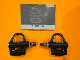 A03220 Garmin Vector 3 3s Power Meter Pedals - Used In Excellent Condition