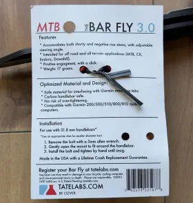 Bf4mtb-182 Garmin The Bar Fly Mtb 3.0 Mount 31.8mm #2