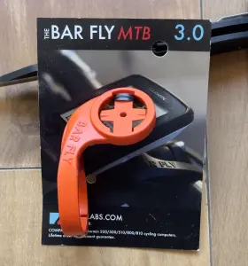 Bf4mtb-182 Garmin The Bar Fly Mtb 3.0 Mount 31.8mm
