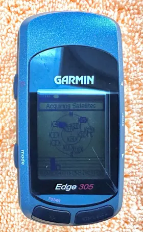 Garminedge305 Garmin Edge 305 Gps Cycling Computer