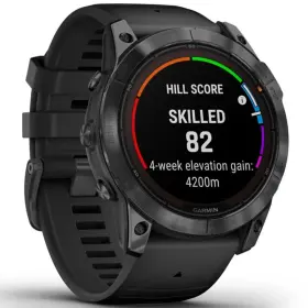 Grmf7xpwgba Garmin Fenix 7x Pro Solar Edition 51mm Gps Smartwatch Slate Gray With Black Ban