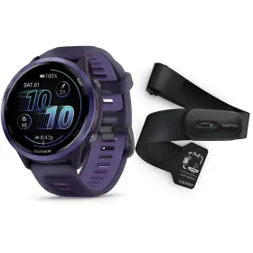 Grmfr57047b Garmin Forerunner 570 47mm Gps Smartwatch With Hrm 200 Heart Rate Monitor