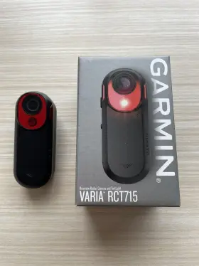 Rct715 Garmin Varia Bicycle Radar With Camera And Tail Light Continuous Record