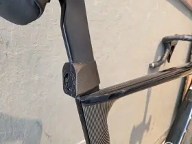 Garmin Super6evo Cannondale Aero Varia Mount
