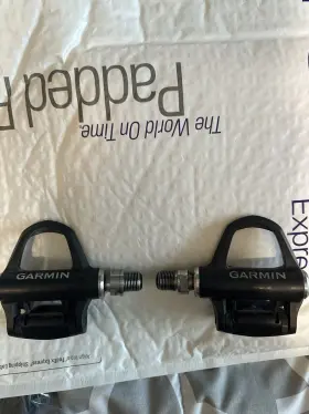 Vector3 Garmin Vector 3 Dual Sided Power Meter Cycling Pedals. Great Condition #2