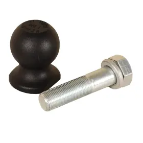 Gh-090 Gen-y Hitch Bolt-on 1-7/8 Inch Ball Mount Compatible With Dual-ball