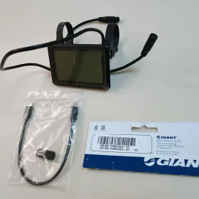 245mflcd28-60v Giant Ridecontrol Charge Lcd Display Without Control Unit Incl. Usb Cable E Bike