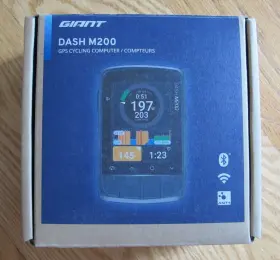 M200 Giant 713250014708 Dash Gps Cycling Computer
