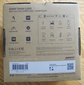 L200 Giant 713250014715 Dash Gps Wireless Cycling Computer #2