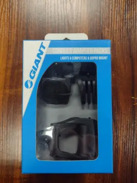 Giant 718905792895 Conduct Adapter Pack Lights Computers And Gopro Mount