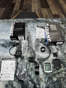 Giant 718905963523 Neos Pro Digital Bike Cycling Computer And Sensor Free Sh