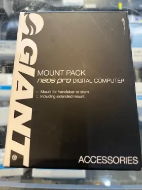 Giant 760343290499 Neos Pro Digital Bike Cycling Computer Mount
