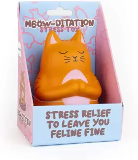 Gr452108 Gift Republic Meow-ditation Stress Toy #2