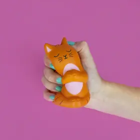 Gr452108 Gift Republic Meow-ditation Stress Toy #3