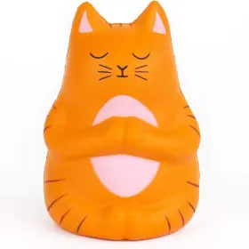 Gr452108 Gift Republic Meow-ditation Stress Toy