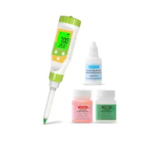 Yy-2030 Gisnpa Digital Ph Meter For Food 0.01 Resolution High Accuracy Te... Fast Ship
