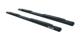640087t Go Rhino 4 Inch Oe Xtreme Side Steps 87 Galvanized Steel Textured Black 640