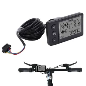 B0bj2vxvml Goshyda S866 Bike Computer Electric Display Lcd Meter 24v 36v 48v