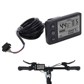 Goshydara9otvzxdg2674 Goshyda S866 Bike Computer Electric Display Lcd Meter 24v 36v 48v