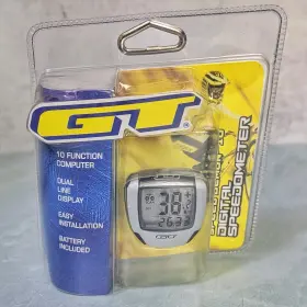 Gt Pacific Cycle 026599712902 Bicycles Vintage Speed Demon 10 Functions Wireless Digital Speedometer 2005