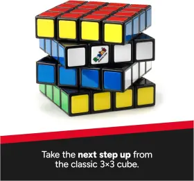 6064551 Gund Rubik S Cube The Official 4x4 Classic Color-matching Problem-solving #2